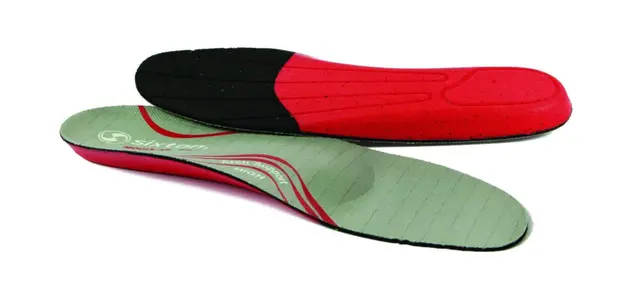 INNLEGGSSÅLE SIXTON MODULAR FIT HØY FOTBUE STR 44 