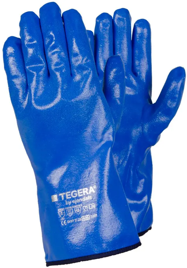 KJEMIKALIEHANSKE NITRIL VINTER TEGERA 7350 STR 11 