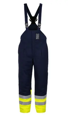 OVERALL VATTERT BS FALL MULTINORM GUL/MA