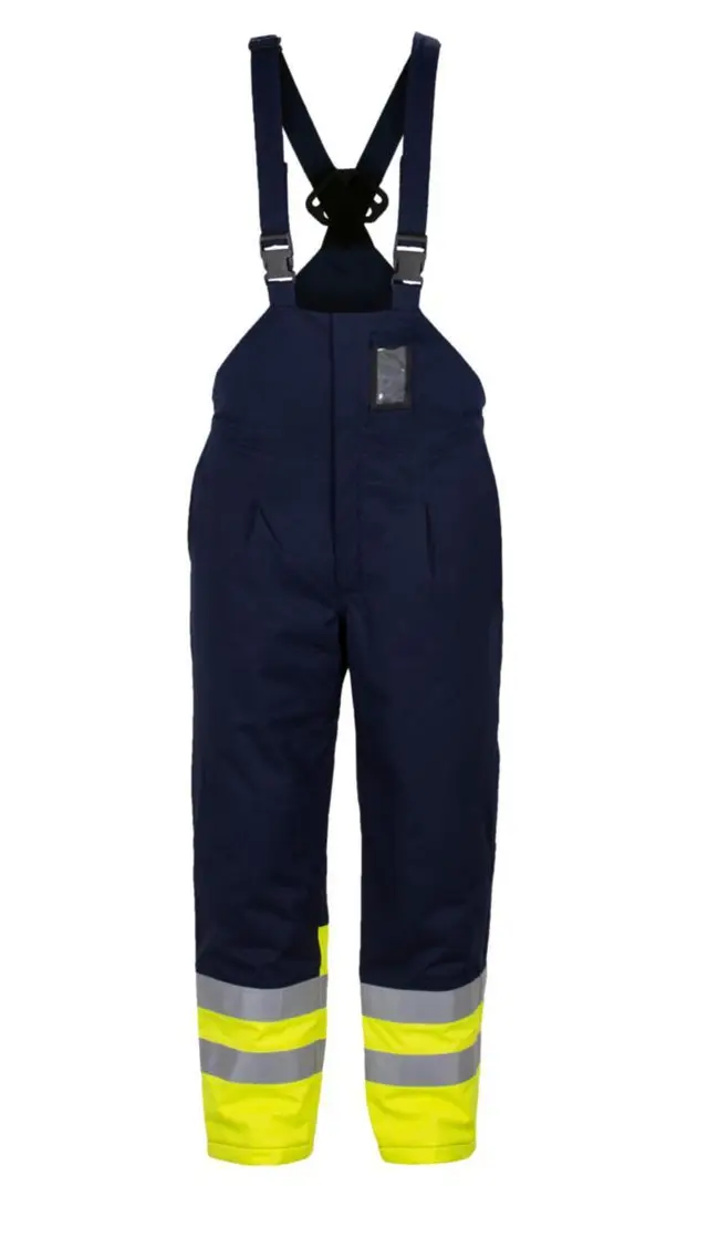 OVERALL VATTERT BS FALL MULTINORM GUL/MA 