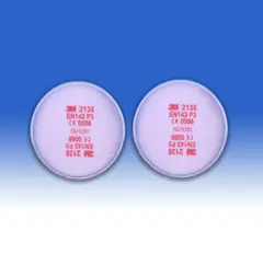PARTIKKELFILTER 3M 2135 P3 PAR 50XHGV FI