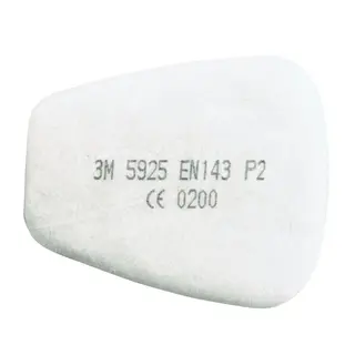PARTIKKELFILTER 3M 5925 P2 PAR