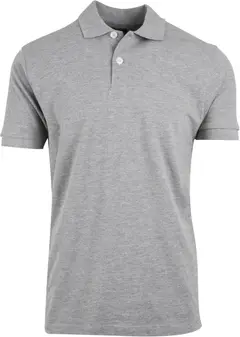 PIQUESKJORTE YOU MILANO SVART STR XL