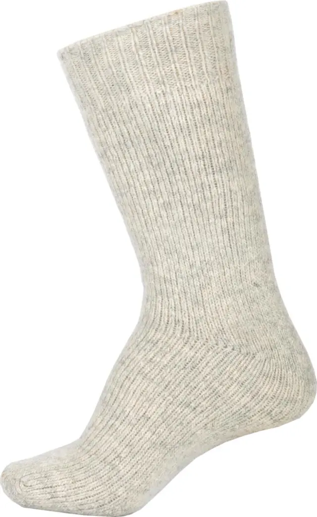 RAGGSOKK BS 05931 GRÅ STR 46-48 