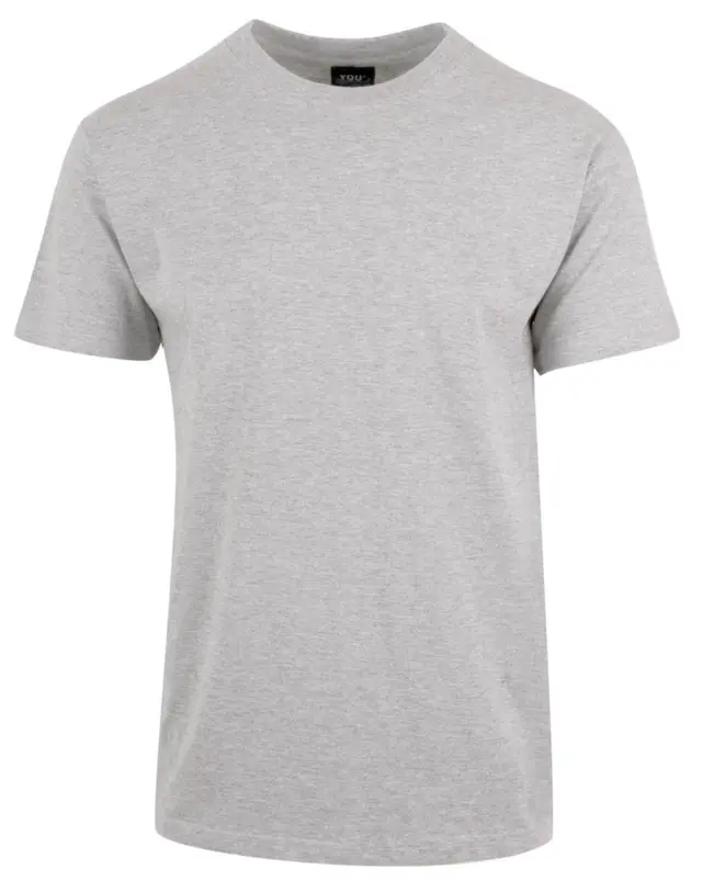 T-SKJORTE YOU CLASSIC ASKEGRÅ STR XL 