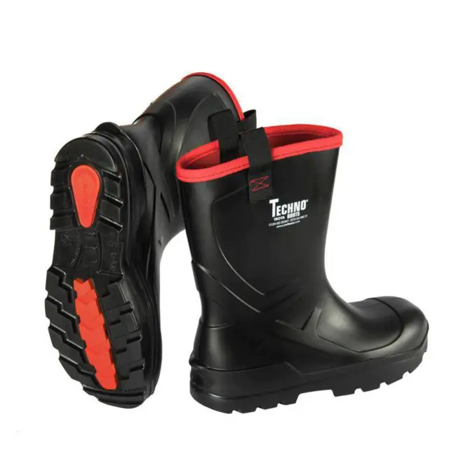 VERNESTØVEL TECHNO RIGGER PU SVART S5 STR 40 