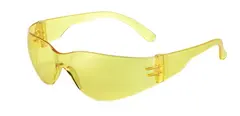 VERNEBRILLE 568  GUL LINSE UNIVET
