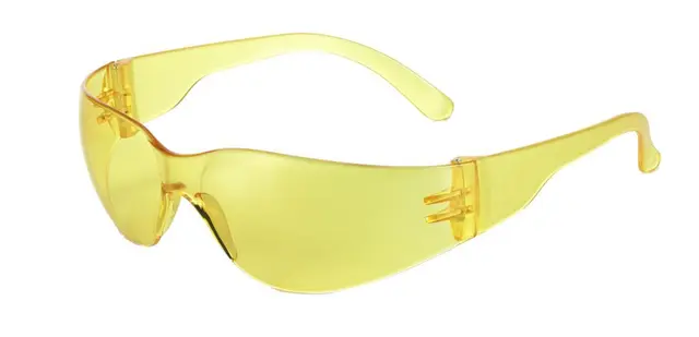 VERNEBRILLE 568  GUL LINSE UNIVET 