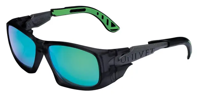 VERNEBRILLE 5X9 SPORT GRØNN 
