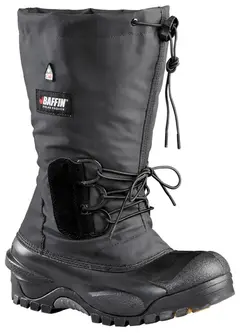 Baffin Fort Mac - Sort, Vernesko -60, med spikertramp &amp; komposittå