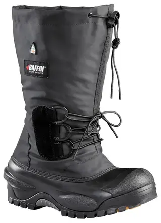 Baffin Fort Mac - Sort, Vernesko -60, med spikertramp & komposittå 