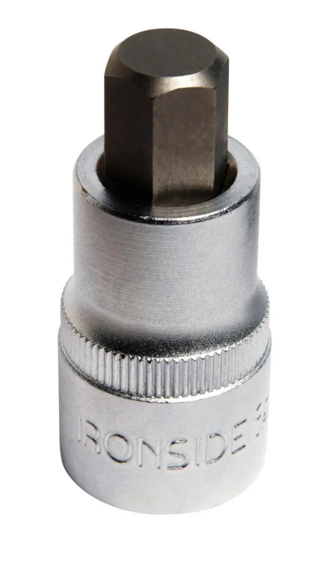 BITSPIPE 1/2 SEKSKANT/HEX IRONSIDE 8X55MM 116398 
