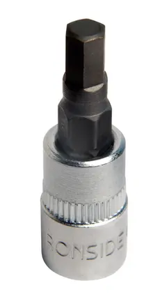 BITSPIPE 1/4 HEX IRONSIDE 5X37MM 116414
