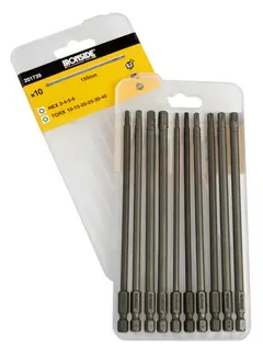 BITSSETT TORX/SEKSKANT IRONSIDE L=150MM