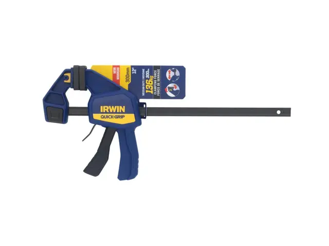 ENHÅNDSTVINGE QUICK-GRIP IRWIN 300MM 