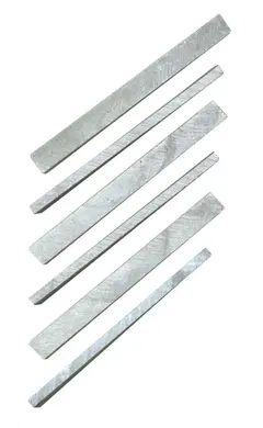 Merkekritt Lyra 130X13X5mm hvit