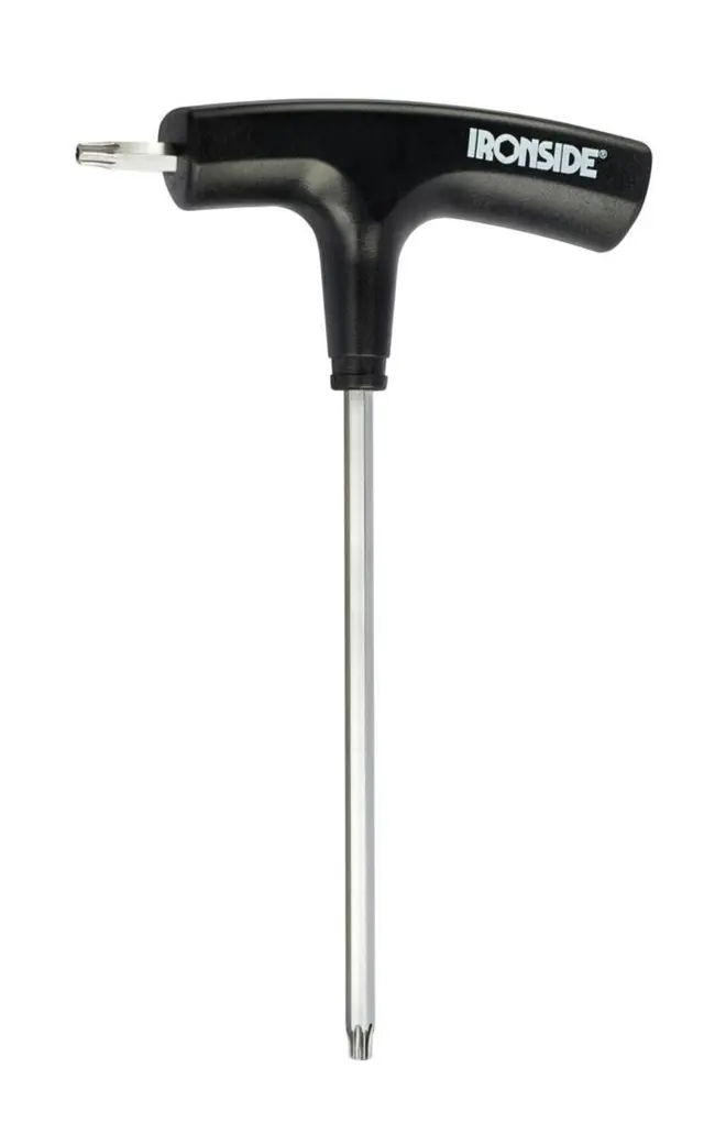 TORXNØKKEL MED T-HÅNDTAK IRONSIDE 40X200MM 120617 
