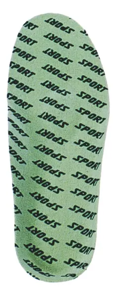 Sportssåle Bandi EWA 6013 Grønn/Svart str 39