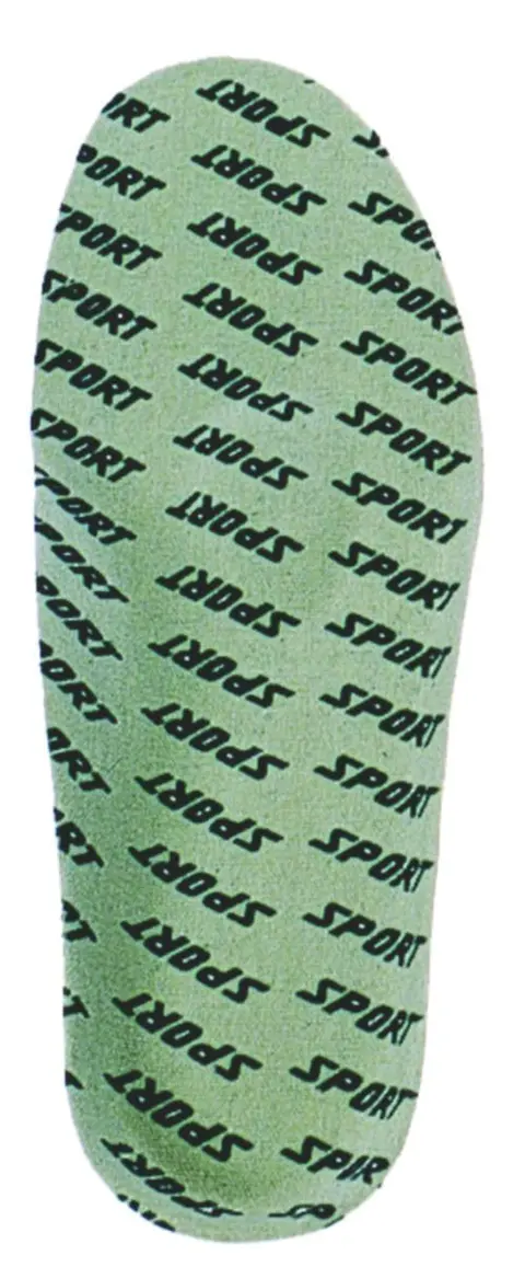 Sportssåle Bandi EWA 6013 Grønn/Svart str 39 