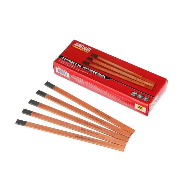 KARBONSTAV ESAB LIKESTRØM 8.0X305 MM 0700007006 