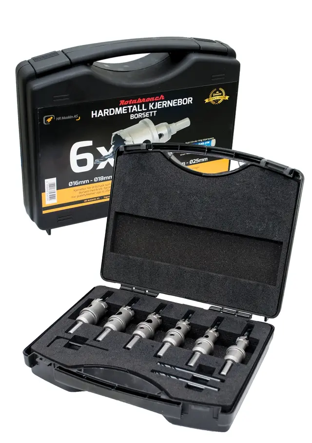 Hullsagsett Ø16-25 x 25mm RHS 