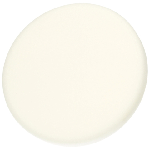 Poleringssvamp i skum 200x30 mm hvit borrelås 