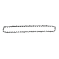 Sagkjede 14" x 3/8" x 1,3 mm (,050") x52 HITACHI SKOG/HAGE