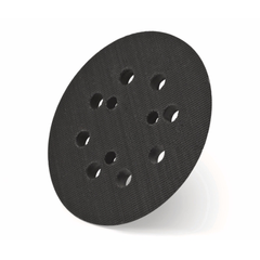 Slipesåle 125 mm, borrelås, 8 hull for SV13YA/Y