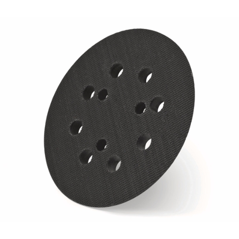 Slipesåle 125 mm, borrelås, 8 hull for SV13YA/Y 