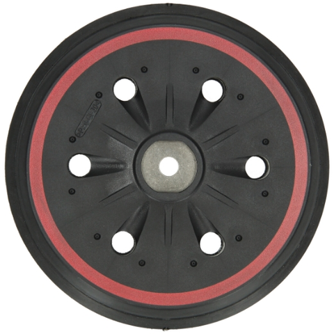 Slipesåle 125 mm, borrelås, 8 hull for SV13YA/Y 