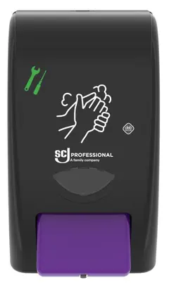 DISPENSER SCJP CLEANSE HEAVY BLACK 2L