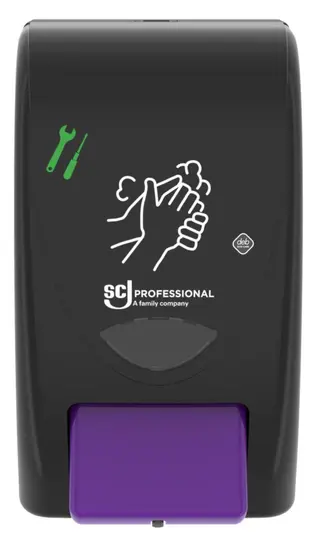 DISPENSER SCJP CLEANSE HEAVY BLACK 2L