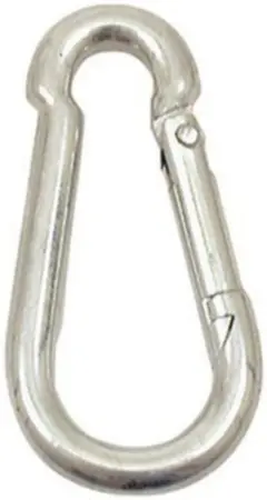 BRANNKARABINKROK 60MM VF GALV