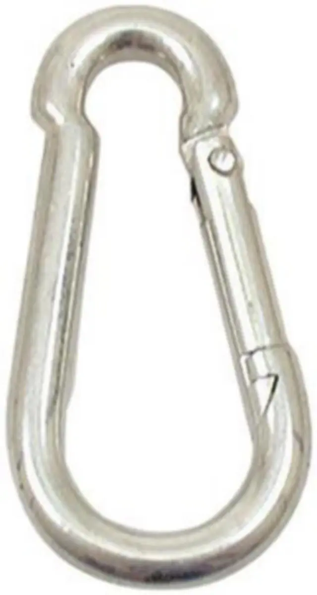 BRANNKARABINKROK 60MM VF GALV 