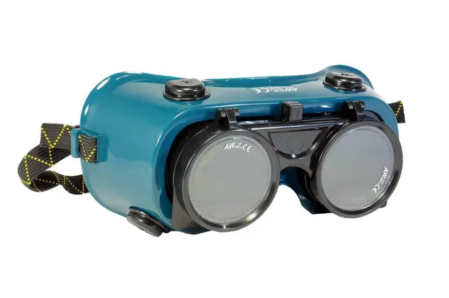 SVEISEBRILLE FLIP UP PARWELD 