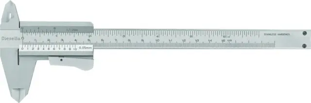 SKYVELÆRE DIESELLA 150X0.05MM 40MM KJEFT 