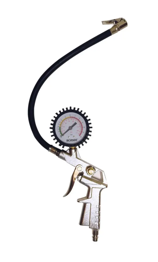 LUFTPÅFYLLER EURONIPPEL IRONSIDE Ø63MM 0-12 BAR 210382 