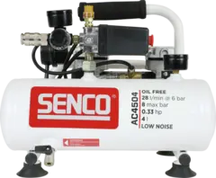 KOMPRESSOR 8 BAR AC4504 OLJEFRI LN