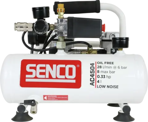 KOMPRESSOR 8 BAR AC4504 OLJEFRI LN 