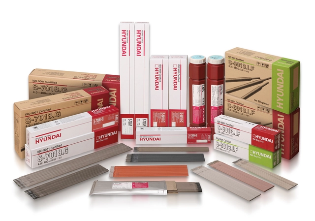 ELEKTRODE 312 2,6X300 HYUNDAI PROBLEMSTÅL 