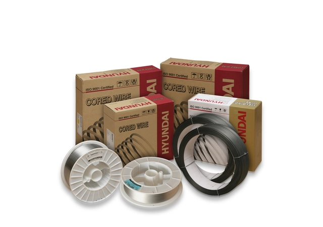 HUNDAI RØRTRÅD 15 KG SC-81MAG 1,2mm 15KG Mål: 295x295x110 