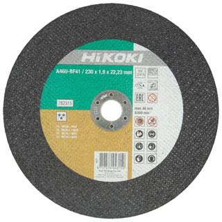 KAPPESKIVE 230X1,9 INOX FLAT HSP