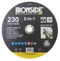 KAPPESKIVE 230X2,5X22MM IRONSIDE Ø230X2.5X22MM 201339