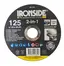 KAPPESKIVE F41 2IN1 Ø125X1.6X22 IRONSIDE Ø125X1.6X22MM 201334