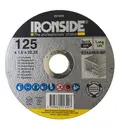 KAPPESKIVE F41 ALU IRONSIDE Ø125X1.6X22MM 201340