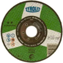 KAPPESKIVE STANDARD C30S-BF TYROLIT Ø178X3.0X22.23MM STEIN