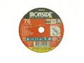 Kappeskive F41 Inox Ironside Ø76x1.0x10m