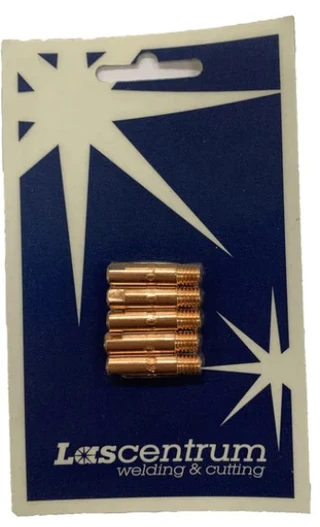 KONTAKTRØR 0,8MM M6 5 PK