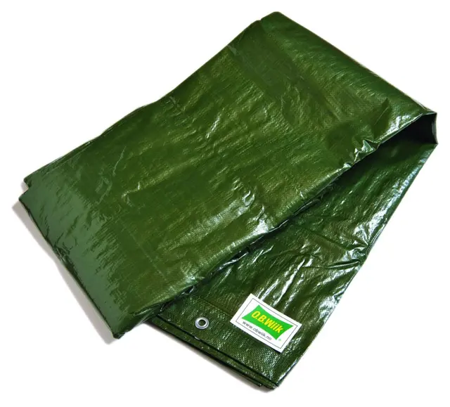 PRESENNING W14 GRØNN O.B.WIIK 6X8M 130G 