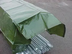 PRESENNING W14 GRØNN O.B.WIIK 8X12M 130G